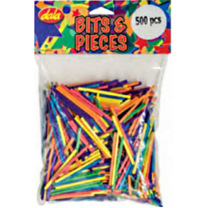 Dala Coloured Wooden Matchsticks
